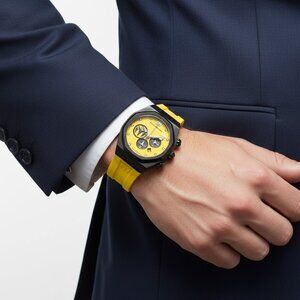 NWT Authentic Technomarine Reef Sun Chronograph Date GMT Quartz Crystal Men's Wa